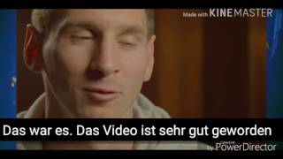 LIONEL MESSI REAGIERT AUF LEON MACHÈRE'S VIDEO MÄDCHEN AUS DEM BLOCK