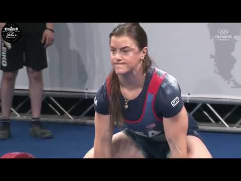 Meghan Scanlon - 2nd Place 532.5kg Total - 63kg Class 2023 IPF World Women's Classic
