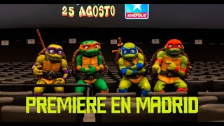 Paramount Pictures Ninja Turtles: Caos Mutante | Premiere Madrid  anuncio