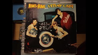 Stray Cats - Hotrod Gang Vinyl 1983