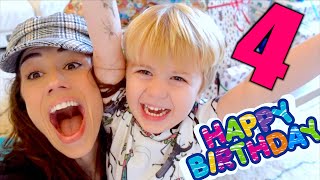 FLYNN'S 4TH BIRTHDAY PARTY SPECIAL! 🎉