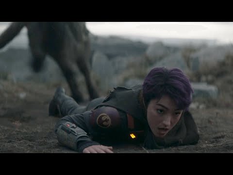 Sabine Gets Ambushed by Nomads and Abandoned by her Howler Mount | Star Wars Ahsoka Episode 6