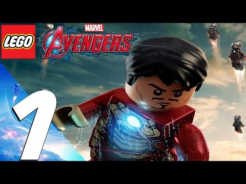 LEGO Marvel Avengers - Walkthrough Part 1 - Prologue