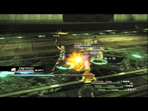 Final Fantasy XIII Walkthrough HD Part 77