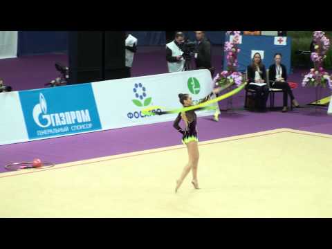 Milacic Milena, ribbon, Художественная гимнастика