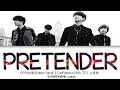 Official髭男dism - Pretender [KAN/ROM/ENG Color-coded Lyrics]