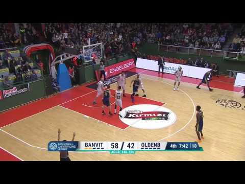 Highlights: Rickey Paulding bei Banvit BK