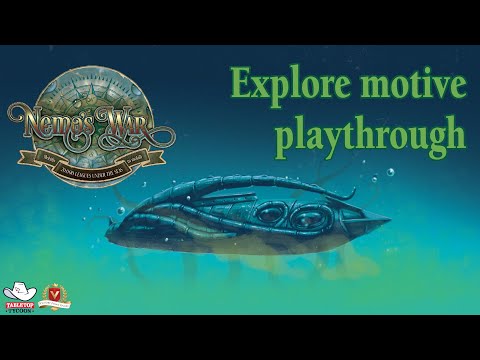  Nemo's War (2nd Edition) - Explore motive playthrough 