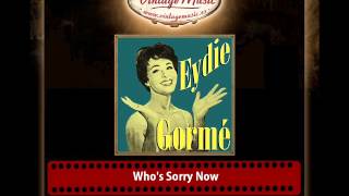 Eydie Gorme – Who's Sorry Now