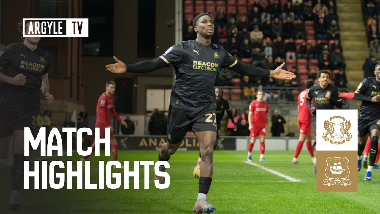 Leyton Orient vs Plymouth Argyle Highlights