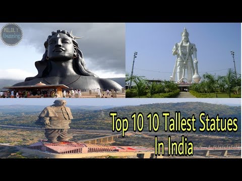 Top 10 Incredibly Tallest Statues in India || भारत में शीर्ष 10 सबसे लंबी मूर्तियाँ