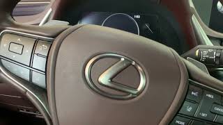 How to 2019 Lexus ES350 electronic parking brake maintenance mode EPB for brake job #diy #easy