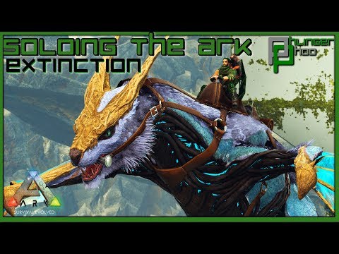 Soloing the Ark S4E210 - MANAGARMR TAMING - BUT AT WHAT COST?!