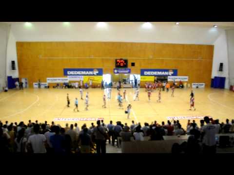 Finala dintre Stiinta Municipal Dedeman Bacau - HCM Constanta, scor 28-24, 22 august 2010.AVI