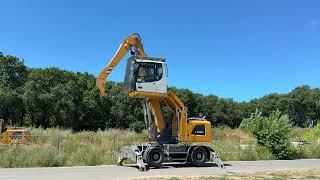 Pelle de manutention Liebherr LH22M Litronic à vendre - Image 4 | Machineryline SN Pelle de manutention Liebherr LH22M Litronic | Image 4 - Machineryline