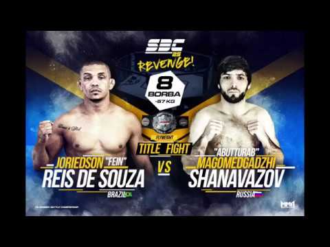 Magomedgadzhi "Abutturab" Shanavazov vs Joreidson "Fein" De Souza - SBC 25