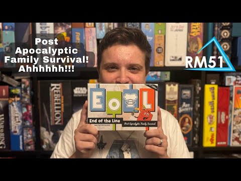End of the Line Review| Board Game Brief