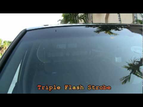 Eagle Eye Police Visor Light Takedown Demo