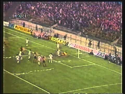 1986 April 16 Steaua Bucharest Romania 3 Anderlecht Belgium 0 Champions Cup