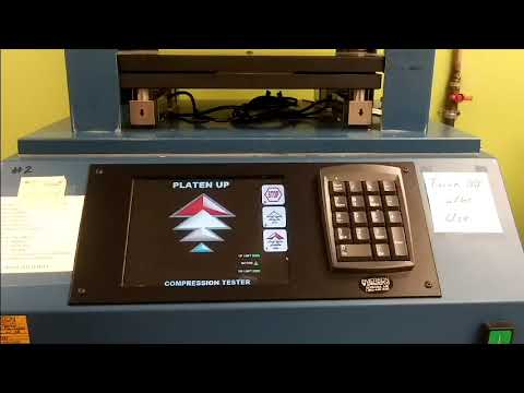 Applied Paper Technology - Flat Crush of Corrugated Board5