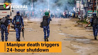 Manipur simmers again: 24-hour shutdown after driver’s death | The Federal