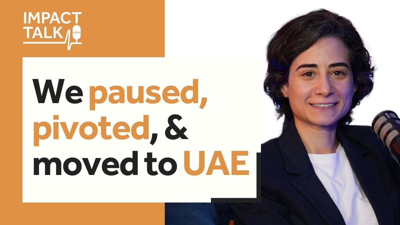 #24-The Reality of Social Entrepreneurship in the Middle East - Nivine Hachem