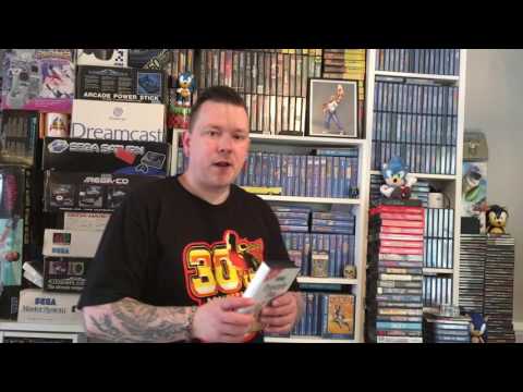 The Sega Wall - The Beginning- A Retro chat