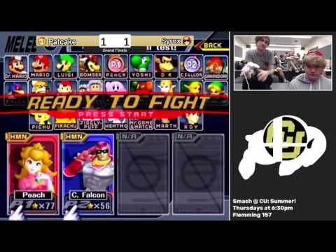 Smash @ CU 7/7/16 - GRAND FINALS Patcake vs. Syrox