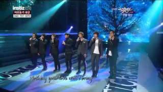 101217 Super Junior SHINee SG Wannabe MY EVERYTHING Music Bank