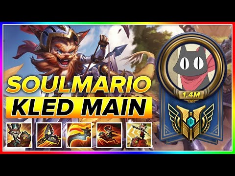 Soulmario Kled Montage - Challenger Kled Main