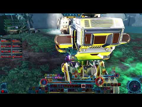 SWTOR 8M HM Temple of Sacrifice - Walker Squad