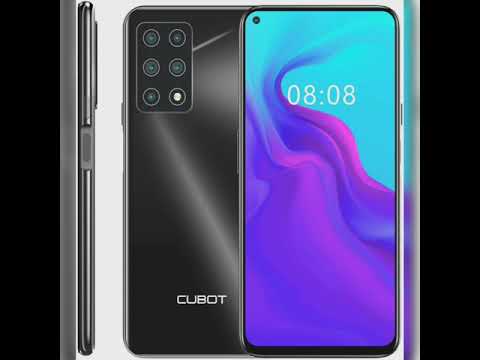 CUBOT X30 Unlocked Smartphone (8GB+128GB) with 6.4-Inch