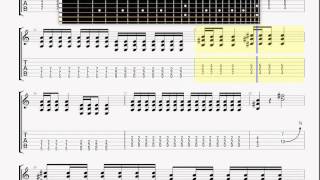 Anti Flag   Stars &amp; Stripes GUITAR 2 TABLATURE