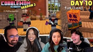 Best of Abe's Cobblemon Academy Season 2 Day 10 ft. Masayoshi, Valkyrae, Fuslie, Squeex & more