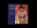 CLAY WALKER - MY HEART WILL NEVER KNOW