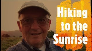 Doughton Park Sunrise Hike on Jurgen's Journeys