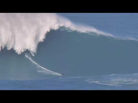 Belharra: plus grosse vague jamais surfee en France