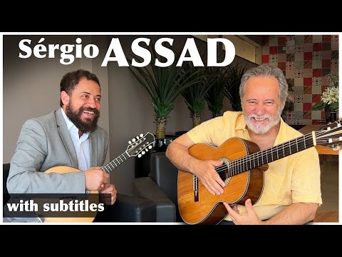 [Eng Sub] SÉRGIO ASSAD, THE WORLD-ACCLAIMED Brazilian GUITAR – interview by DANILO BRITO