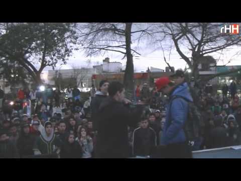 KLEROX & DYBBUK VS AZZA & JC - 8VOS - ITUZAINGO URBANO - RADIO DOBLE HH ARGENTINA