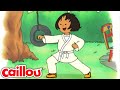Trying A New Sport Caillou WildBrain Learning For Children