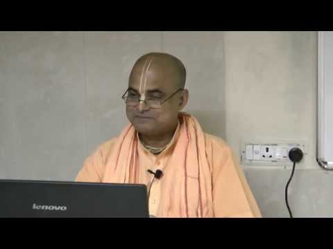 Bhakti Shastri 52 in Hindi by Shyamcharan Das at ISKCON Chowpatty