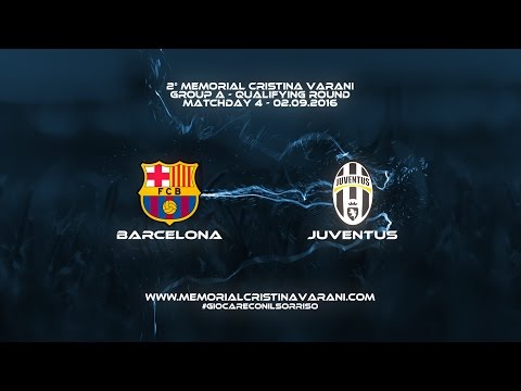 FC Barcelona-Juventus FC 1-3 (Memorial Cristina Varani)