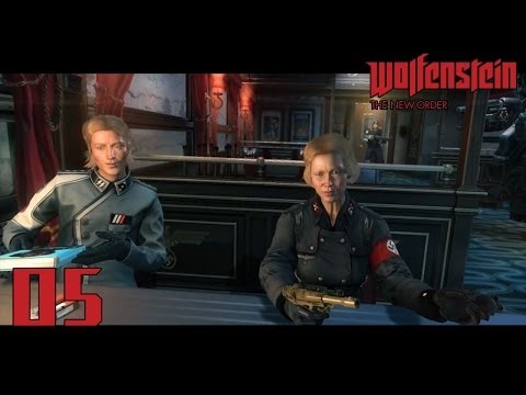 Wolfenstein: The New Order Gameplay Walkthrough w/ SSoHPKC Part 5 - This or That