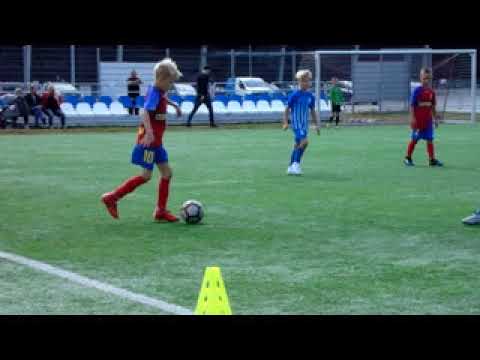 25.08.2018 Lech Poznań 2010 - MKS Trzemeszno 2009/10 cz 2