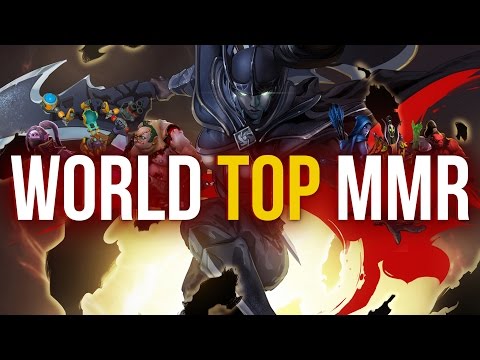 Dota 2 World Top MMR #001 - lizZard, w33 & Pajkatt
