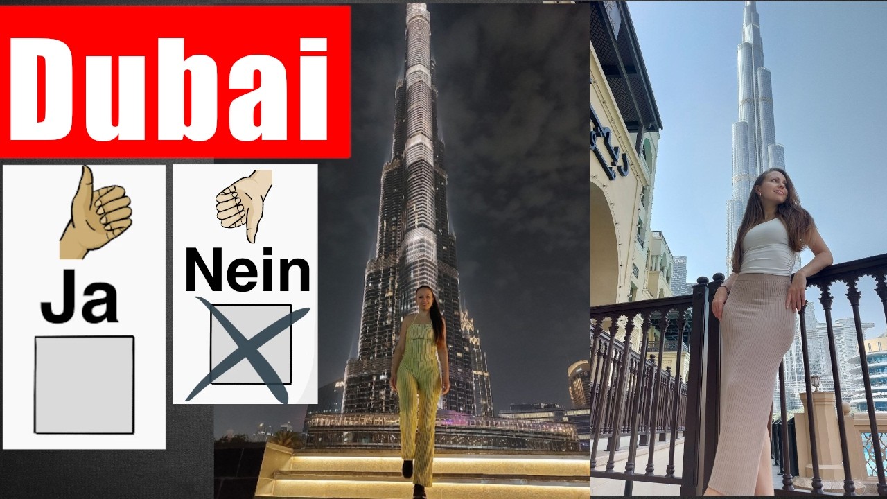 Unsere Entscheidung: Wandern wir nach Dubai aus/ein?