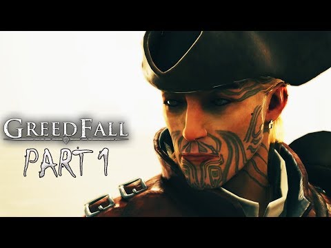 Greedfall Gameplay Walkthrough Part 1 (No Commentary) 1080p HD 60FPS