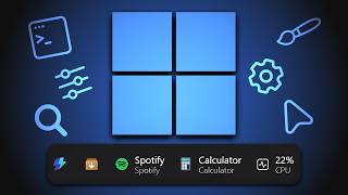 Windows 11 Has a Dock Now (and it's free)