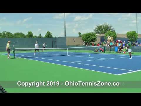 OHSAA Ohio Boys Tennis - Division I Doubles - 2019 - OhioTennisZone.com