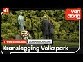 Aangepaste herdenkingsbijeenkomst met kranslegging in Volkspark Enschede